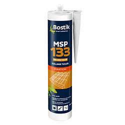Bostiksa Mastic BOSTIK MSP 133 - Pour collage Tuiles - 290ml - 30135103