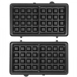 Acheter Machine a Gaufre - Gaufrier Electrique LIVOO - Appareil a gaufres et croques - DOP232 - Surface de cuisson : 12,5 x 23 cm - Profondeur des plaques : 1,5 cm