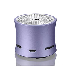 Wewoo Enceinte Bluetooth EWA A104 Haut-parleur Lecteur MP3 portable Métallique Entrée USB multimédia stéréo Bleu