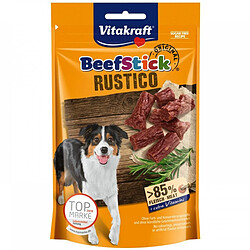 Snack pour chiens Vitakraft Beef Stick Rustico 55 g Riz