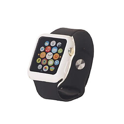 Coque de Protection Silicone TPU Pour Apple Watch 42mm - Blanc