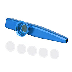 Kazoo En Alliage D'aluminium Avec Du Bleu Diaphragme