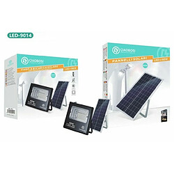 Avis Tradex LED PANNEAU SOLAIRE PHOTOVOLTAÏQUE 60W AVEC TWILIGHT IP67 LED-9014