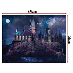 Universal Puzzle de Poudlard, 1000 pièces, Harry Potter, jeux pour adultes et enfants.