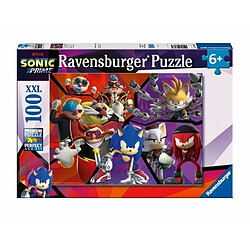 Puzzle 100 pièces XXL Ravensburger Sonic Prime 