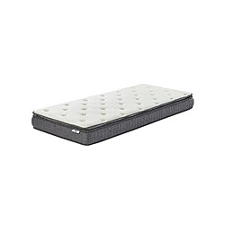 Beliani Matelas mousse mémoire de forme équilibré 90 x 200 cm CHARM