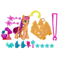 Acheter Hasbro Figurine de petit poney Sunny Starscout La magie des marques de beauté My little pony