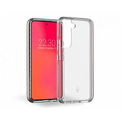 Force Case Coque Renforcée pour Samsung Galaxy S22 5G LIFE Transparent 