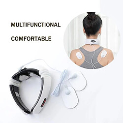 Acheter Masseur de cou Appareil de massage Electrique Masseur Cervical 3D Intelligent Multifonctionnel Massager pour Maison Bureau