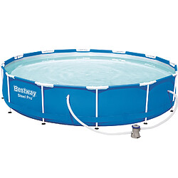 Bestway Steel Pro piscine + filtrep Bestway Steel Pro piscine + filtrep