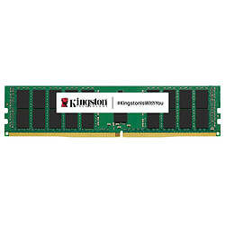 Mémoire RAM Kingston KSM32RD4/64HCR 64 GB DDR4 3200 MHz CL22 KINGSTON 64Go 3200MHz DDR4 ECC Reg CL22 64Go 3200MHz DDR4 ECC Reg CL22 DIMM 2Rx4 Hynix C Rambus