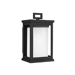 Elstead Lighting Applique murale extérieur Roscoe Acier Noir Matériau : AcierColoris : NoirNombre d'ampoules : 1Type d'ampoule : E27Puissance max par ampoule (W) : 60Ampoules incluses : NonIP : 44Hauteur en Cm : 29.3Largeur en Cm