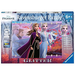 Ravensburger 12868 Disney Frozen 2 Puzzle à Paillettes XXL 100 pièces 