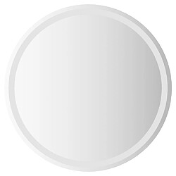 vidaXL Miroir de salle de bain à LED 70 cm rond