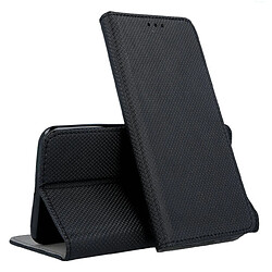 Htdmobiles Housse pour Samsung Galaxy A55 5G - etui coque pochette portefeuille + verre trempe - NOIR MAGNET