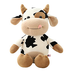 Universal Mignon vache poupée peluche dessin animé mignon vache doux vers le bas coton bébé jouet cadeau de Noël cadeau de vacances 30 cm | animaux en peluche 