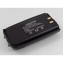 vhbw Li-Ion batterie 3600mAh (7.2V) pour radio talkie-walkie comme DB10