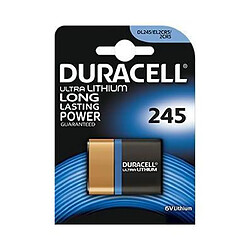 DURACELL - Blister 1 pile ultra photo 245 - 2CR5