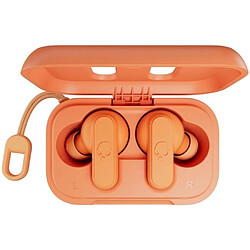 Écouteurs sans fil - SKULLCANDY - DIME S2DMW-P754 - Orange