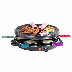 Appareil à raclette 6 personnes 800w - doc207 - LIVOO