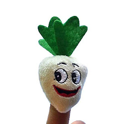 Acheter Universal Fruits et légumes Puppet doigt en peluche enfant bébé éducation toys poupées enfants reconnaissent les fruits