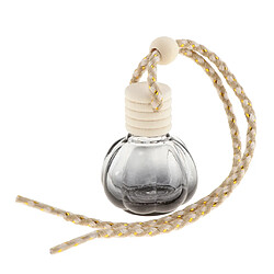 1x 10 Ml Vide Bouteille De Parfum Pendentif Voiture Ornement Suspendu Décoration Citrouille pas cher