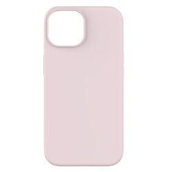 QDOS Coque pour iPhone 15 Touch Pure avec Snap Compatible MagSafe Rose 