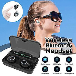 Universal Becky F9 TWS True Wireless Bluetooth 5.0 Casque Hi-Fi Stéréo