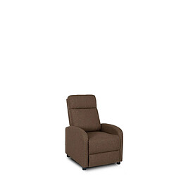 Vivaldi Fauteuil DANNY Marron