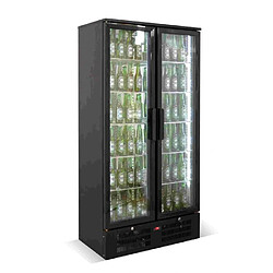 Armoire à Boisson Réfrigérée 2 Portes Vitrées 458 L - Combisteel