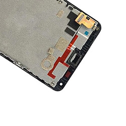 Acheter Wewoo Pour Microsoft Lumia 640 pièce détachée écran LCD + tactile Digitizer Assemblée avec cadre