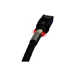 PATCHSEE Cordon RJ45 catégorie 6A U/UTP noir - 20 m