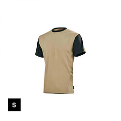 T-shirt homme LAFONT - Beige-Noir - S