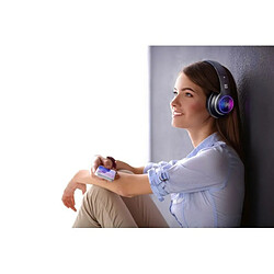 Avis Casques Bluetooth avec Microphone Defender FreeMotion B545 Noir Rouge Multicouleur