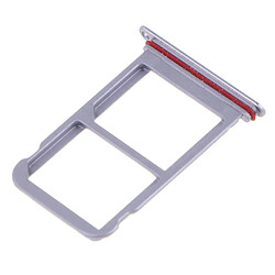 Remplacement de l'adaptateur pour support de carte SIM double plateau pour Huawei P20 Pro argent pas cher