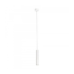 faro Suspension blanche Lise