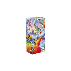 Puzzle 1000 pièces Iello Twist Bunny Kingdom In The Sky