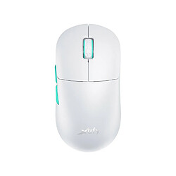 Xtrfy M8 Wireless - Souris gaming ultralégère sans fil, blanc