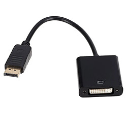 Wewoo Display Port Male to DVI Female Convertisseur 1080P