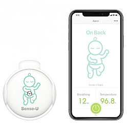 Monbaby Sense-U, le bouton connecté qui surveille votre bébé