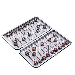 jeu d'échecs chinois pliant portable d'échecs pliant d'échecs portable 2.0cm pas cher