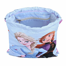 Avis Sac à dos serré par des ficelles Frozen Believe Lila