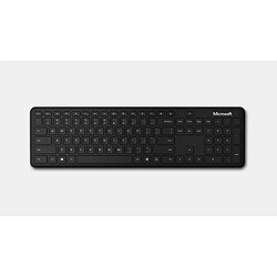 Microsoft Bluetooth Keyboard clavier Italien Noir