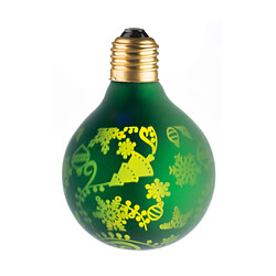 Magneticland Ampoule Lampe Déco Sapin Vert G80 E27