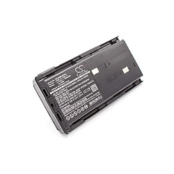 vhbw Batterie compatible avec Kenwood TK370G, TK372, TK372G, TK378 radio talkie-walkie (1800mAh, 7,4V, Li-ion) 