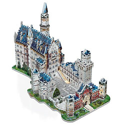 Wrebbit - 043044 - Puzzle 3D - Château De Neuschwanstein - 890 Pièces