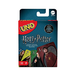 Mattel UNO - Jeu de cartes Harry Potter