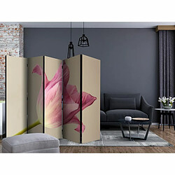 Paris Prix Paravent 5 Volets Pink Tulip 172x225cm