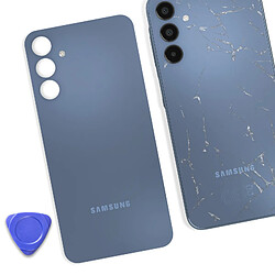 Acheter Samsung Vitre arrière pour Samsung Galaxy A15 Original Service Pack Bleu