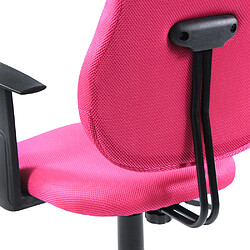 Avis Chaise de bureau / fauteuil pivotant pour enfant KIDDY STYLE Tissu rose / gris hjh OFFICE